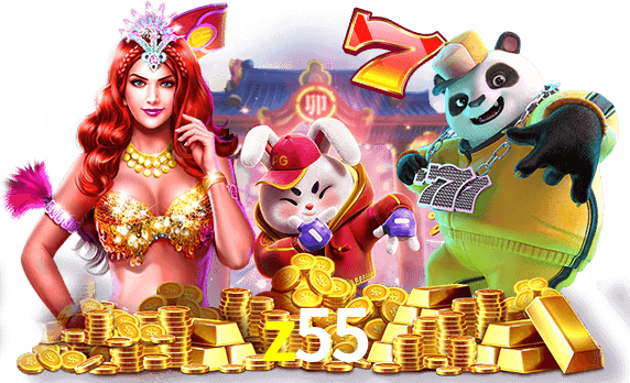 jogue em caça-níqueis ricos na z55