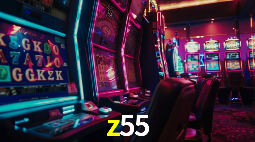 Descubra o Mundo do Cassino Online com z55